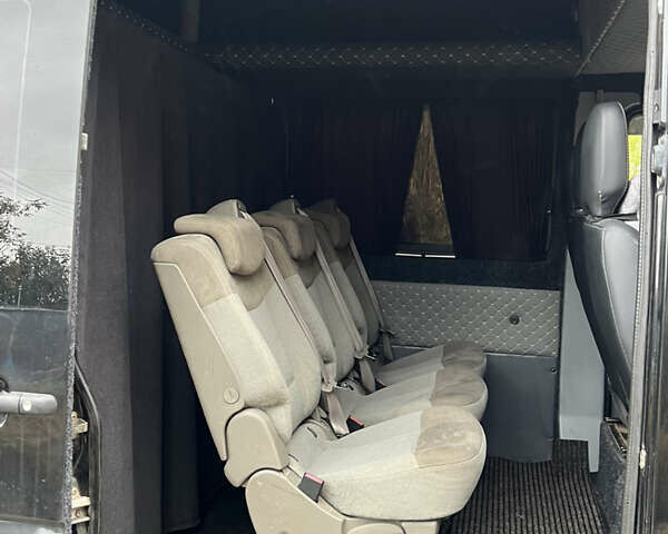 Черный Мерседес Sprinter, объемом двигателя 2.2 л и пробегом 15 тыс. км за 11800 $, фото 8 на Automoto.ua