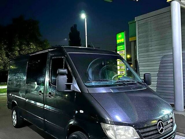 Чорний Мерседес Sprinter, об'ємом двигуна 2.1 л та пробігом 360 тис. км за 5999 $, фото 2 на Automoto.ua