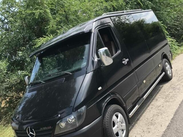 Чорний Мерседес Sprinter, об'ємом двигуна 2 л та пробігом 387 тис. км за 13350 $, фото 2 на Automoto.ua