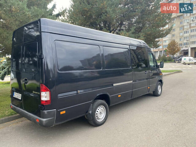 Черный Мерседес Sprinter, объемом двигателя 2.7 л и пробегом 298 тыс. км за 12999 $, фото 7 на Automoto.ua
