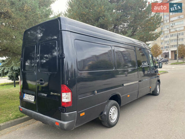 Черный Мерседес Sprinter, объемом двигателя 2.7 л и пробегом 298 тыс. км за 12999 $, фото 47 на Automoto.ua