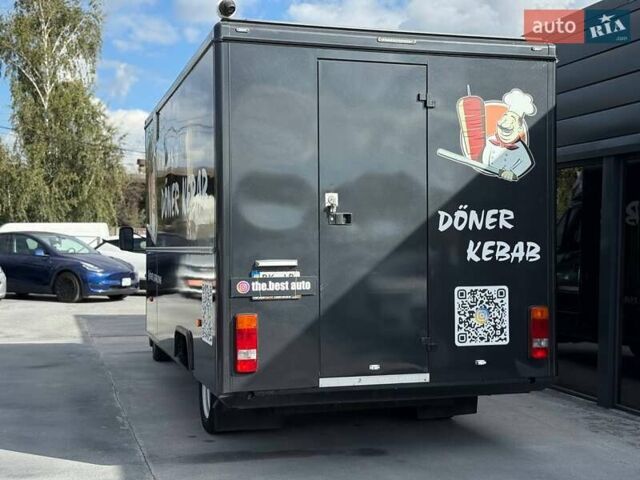 Черный Мерседес Sprinter, объемом двигателя 2.15 л и пробегом 320 тыс. км за 23000 $, фото 5 на Automoto.ua