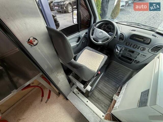 Черный Мерседес Sprinter, объемом двигателя 2.15 л и пробегом 320 тыс. км за 23000 $, фото 43 на Automoto.ua