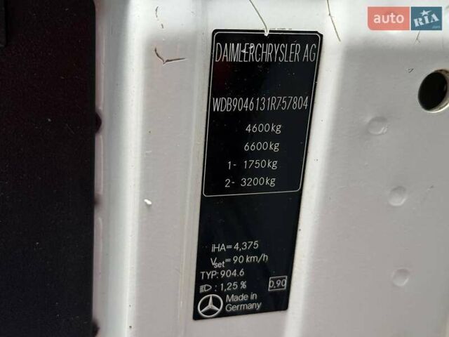 Черный Мерседес Sprinter, объемом двигателя 2.15 л и пробегом 320 тыс. км за 23000 $, фото 55 на Automoto.ua