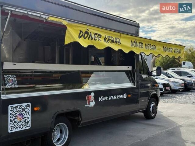 Черный Мерседес Sprinter, объемом двигателя 2.15 л и пробегом 320 тыс. км за 23000 $, фото 46 на Automoto.ua