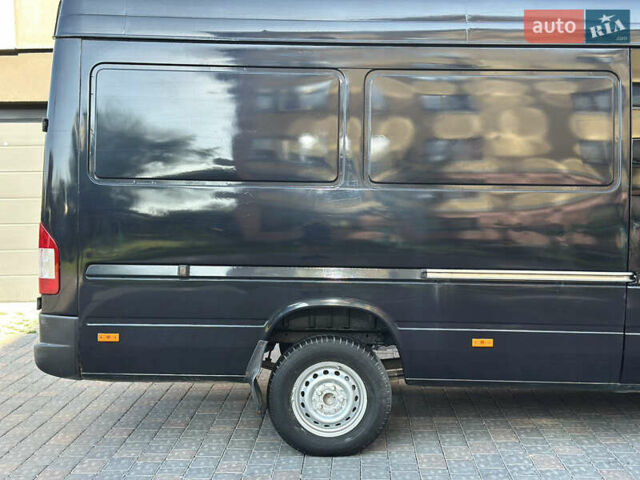 Чорний Мерседес Sprinter, об'ємом двигуна 2.69 л та пробігом 296 тис. км за 12950 $, фото 60 на Automoto.ua