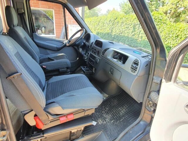 Черный Мерседес Sprinter, объемом двигателя 2.7 л и пробегом 360 тыс. км за 4546 $, фото 4 на Automoto.ua