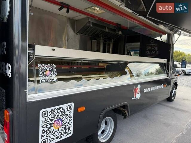 Черный Мерседес Sprinter, объемом двигателя 2.15 л и пробегом 320 тыс. км за 23000 $, фото 30 на Automoto.ua