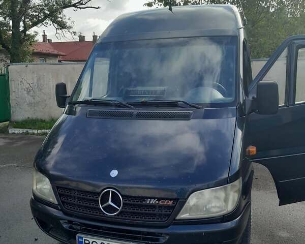Черный Мерседес Sprinter, объемом двигателя 0 л и пробегом 946 тыс. км за 11700 $, фото 18 на Automoto.ua