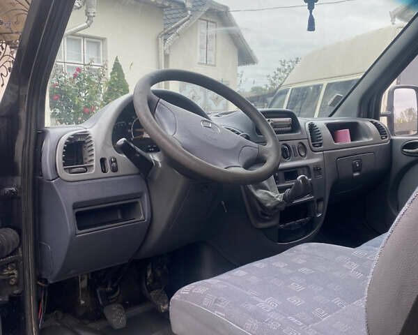 Черный Мерседес Sprinter, объемом двигателя 2.15 л и пробегом 390 тыс. км за 8900 $, фото 6 на Automoto.ua