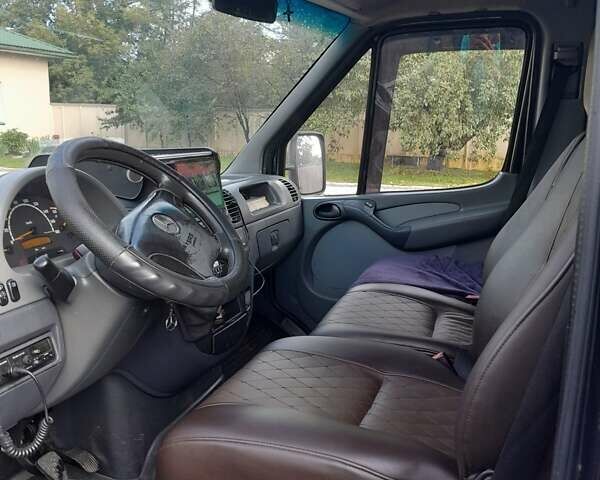 Черный Мерседес Sprinter, объемом двигателя 0 л и пробегом 946 тыс. км за 11700 $, фото 15 на Automoto.ua