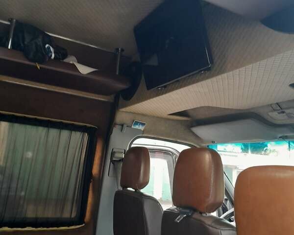 Черный Мерседес Sprinter, объемом двигателя 0 л и пробегом 946 тыс. км за 11700 $, фото 28 на Automoto.ua