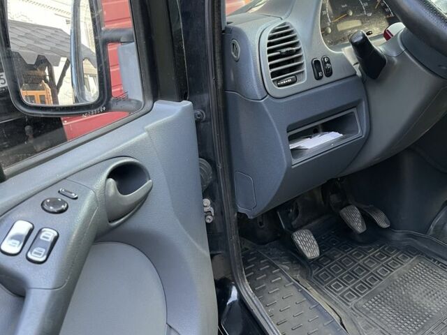 Черный Мерседес Sprinter, объемом двигателя 2.1 л и пробегом 519 тыс. км за 5000 $, фото 14 на Automoto.ua