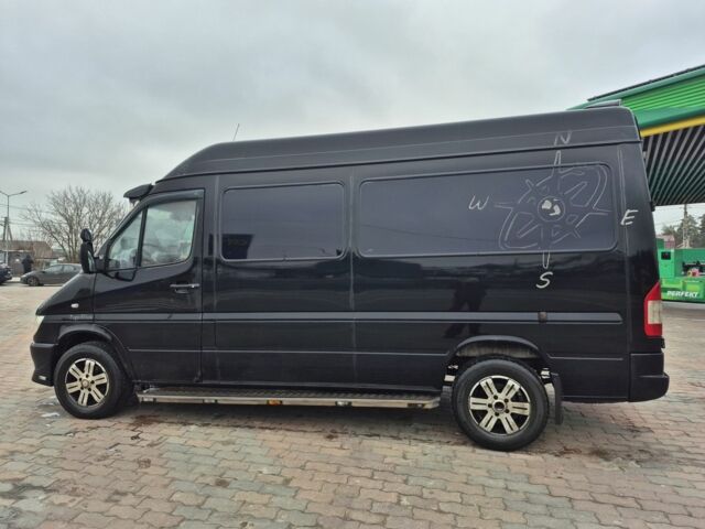 Чорний Мерседес Sprinter, об'ємом двигуна 2.7 л та пробігом 389 тис. км за 10000 $, фото 3 на Automoto.ua