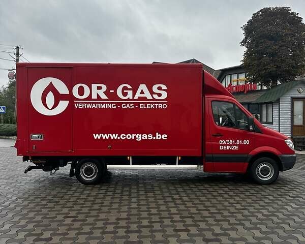 Черный Мерседес Sprinter, объемом двигателя 2.2 л и пробегом 265 тыс. км за 14700 $, фото 17 на Automoto.ua