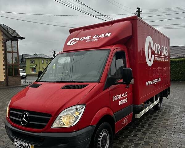 Черный Мерседес Sprinter, объемом двигателя 2.2 л и пробегом 265 тыс. км за 14700 $, фото 8 на Automoto.ua