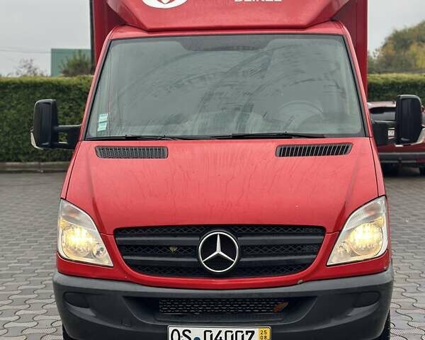 Черный Мерседес Sprinter, объемом двигателя 2.2 л и пробегом 265 тыс. км за 14700 $, фото 7 на Automoto.ua