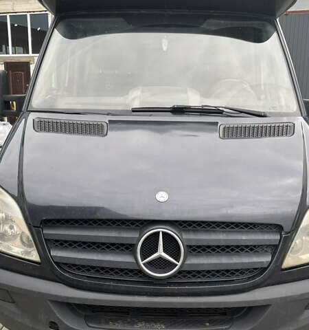 Чорний Мерседес Sprinter, об'ємом двигуна 2.99 л та пробігом 510 тис. км за 13800 $, фото 9 на Automoto.ua