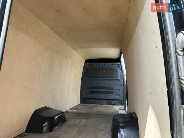 Черный Мерседес Sprinter, объемом двигателя 3 л и пробегом 370 тыс. км за 21900 $, фото 1 на Automoto.ua