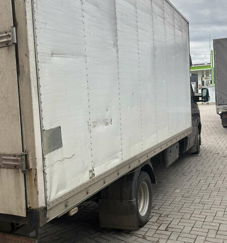 Чорний Мерседес Sprinter, об'ємом двигуна 2.99 л та пробігом 510 тис. км за 13800 $, фото 11 на Automoto.ua