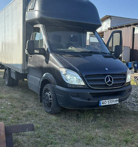Чорний Мерседес Sprinter, об'ємом двигуна 2.99 л та пробігом 510 тис. км за 13800 $, фото 20 на Automoto.ua