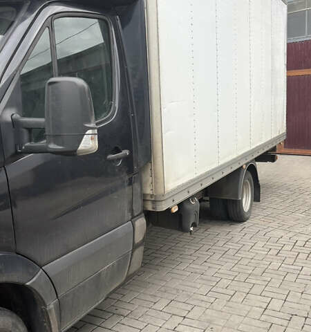 Чорний Мерседес Sprinter, об'ємом двигуна 2.99 л та пробігом 510 тис. км за 13800 $, фото 13 на Automoto.ua