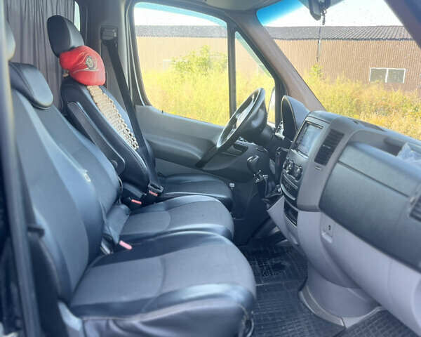 Черный Мерседес Sprinter, объемом двигателя 2.99 л и пробегом 700 тыс. км за 19800 $, фото 11 на Automoto.ua