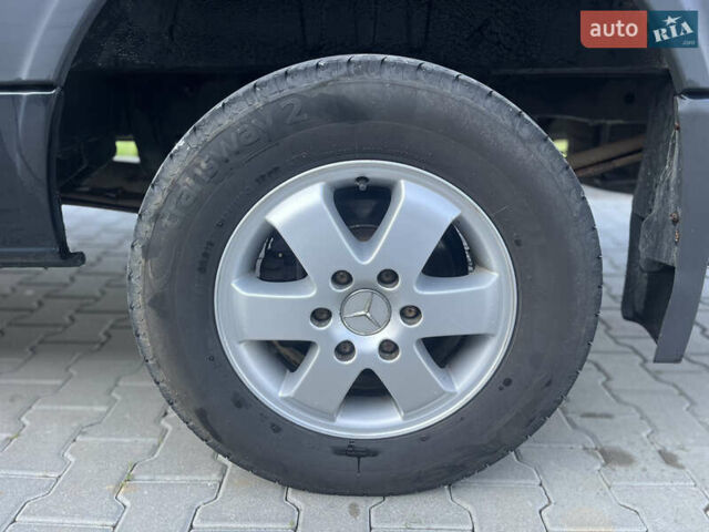 Черный Мерседес Sprinter, объемом двигателя 2.99 л и пробегом 700 тыс. км за 19800 $, фото 12 на Automoto.ua