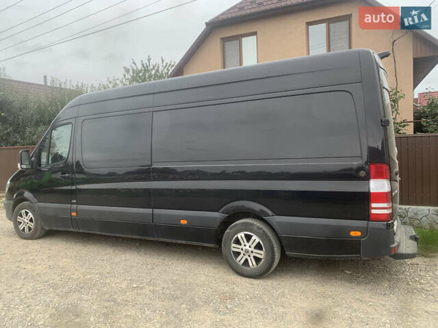 Черный Мерседес Sprinter, объемом двигателя 2.1 л и пробегом 3 тыс. км за 19000 $, фото 2 на Automoto.ua