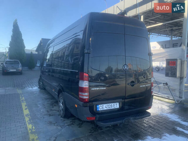 Черный Мерседес Sprinter, объемом двигателя 2.1 л и пробегом 3 тыс. км за 19000 $, фото 1 на Automoto.ua