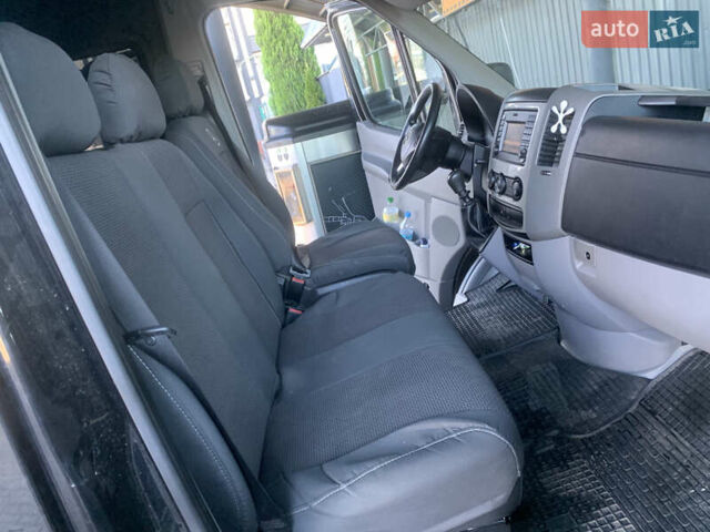 Черный Мерседес Sprinter, объемом двигателя 2.1 л и пробегом 3 тыс. км за 19000 $, фото 5 на Automoto.ua
