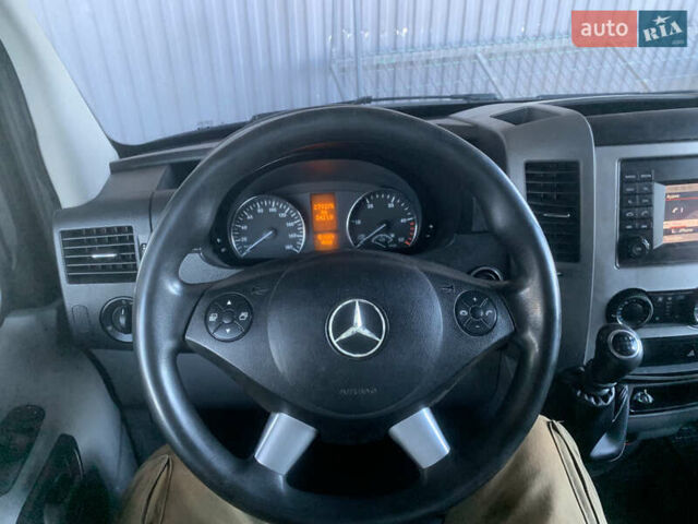 Черный Мерседес Sprinter, объемом двигателя 2.1 л и пробегом 3 тыс. км за 19000 $, фото 6 на Automoto.ua