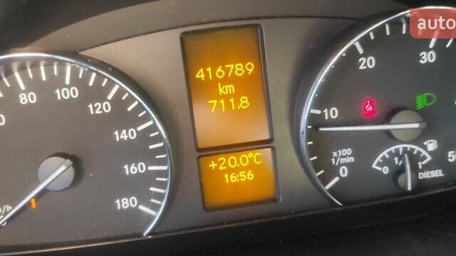 Черный Мерседес Sprinter, объемом двигателя 2.1 л и пробегом 440 тыс. км за 17000 $, фото 16 на Automoto.ua