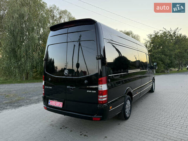 Чорний Мерседес Sprinter, об'ємом двигуна 0 л та пробігом 310 тис. км за 19700 $, фото 4 на Automoto.ua