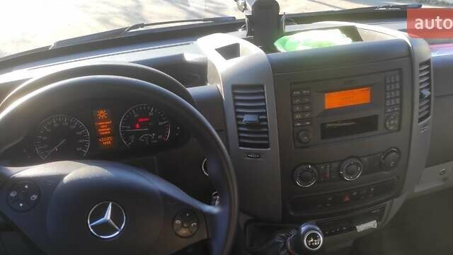 Черный Мерседес Sprinter, объемом двигателя 2.1 л и пробегом 440 тыс. км за 17000 $, фото 14 на Automoto.ua