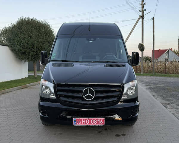 Чорний Мерседес Sprinter, об'ємом двигуна 0 л та пробігом 310 тис. км за 19700 $, фото 7 на Automoto.ua