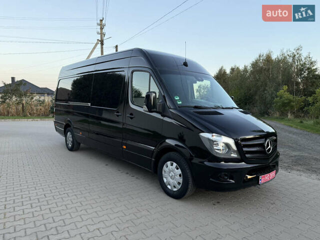 Чорний Мерседес Sprinter, об'ємом двигуна 0 л та пробігом 310 тис. км за 19700 $, фото 1 на Automoto.ua