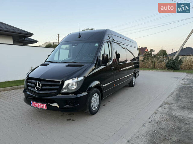 Чорний Мерседес Sprinter, об'ємом двигуна 0 л та пробігом 310 тис. км за 19700 $, фото 8 на Automoto.ua
