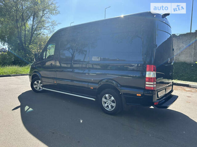 Черный Мерседес Sprinter, объемом двигателя 0 л и пробегом 273 тыс. км за 21800 $, фото 7 на Automoto.ua