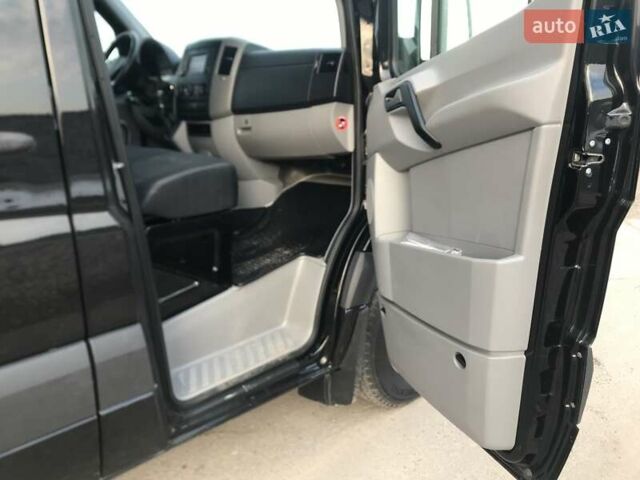 Черный Мерседес Sprinter, объемом двигателя 3 л и пробегом 86 тыс. км за 32900 $, фото 46 на Automoto.ua