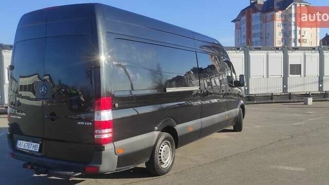 Черный Мерседес Sprinter, объемом двигателя 2.1 л и пробегом 440 тыс. км за 17000 $, фото 7 на Automoto.ua