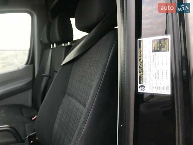 Черный Мерседес Sprinter, объемом двигателя 3 л и пробегом 86 тыс. км за 32900 $, фото 35 на Automoto.ua