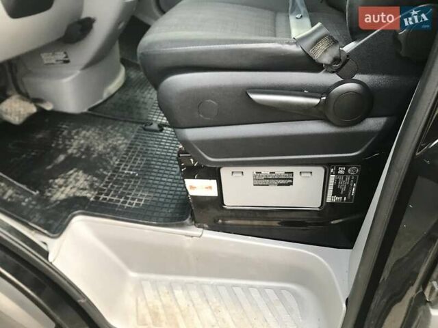Черный Мерседес Sprinter, объемом двигателя 3 л и пробегом 86 тыс. км за 32900 $, фото 32 на Automoto.ua
