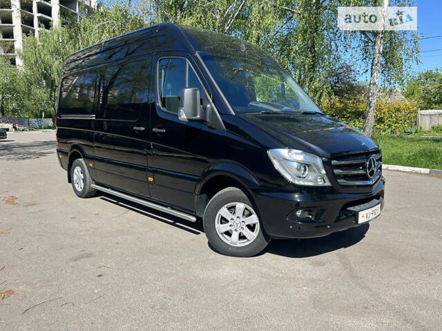 Черный Мерседес Sprinter, объемом двигателя 0 л и пробегом 273 тыс. км за 21800 $, фото 3 на Automoto.ua