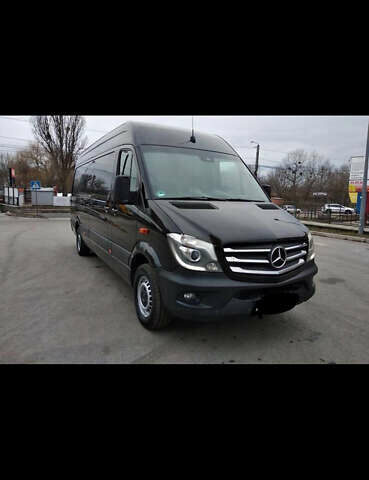 Чорний Мерседес Sprinter, об'ємом двигуна 2.14 л та пробігом 350 тис. км за 20000 $, фото 13 на Automoto.ua