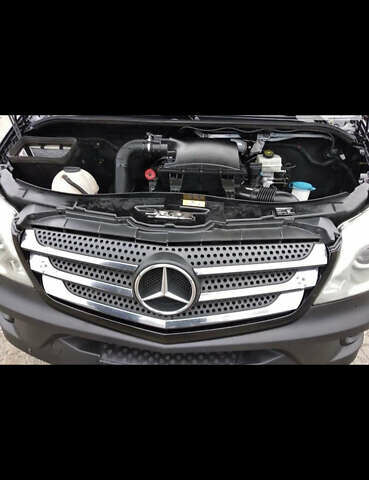 Чорний Мерседес Sprinter, об'ємом двигуна 2.14 л та пробігом 350 тис. км за 20000 $, фото 34 на Automoto.ua