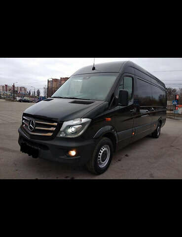 Чорний Мерседес Sprinter, об'ємом двигуна 2.14 л та пробігом 350 тис. км за 20000 $, фото 7 на Automoto.ua