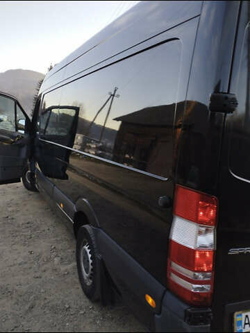 Чорний Мерседес Sprinter, об'ємом двигуна 2.14 л та пробігом 350 тис. км за 20000 $, фото 2 на Automoto.ua
