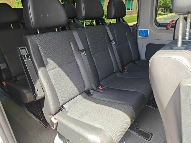 Черный Мерседес Sprinter, объемом двигателя 2.1 л и пробегом 79 тыс. км за 11000 $, фото 11 на Automoto.ua