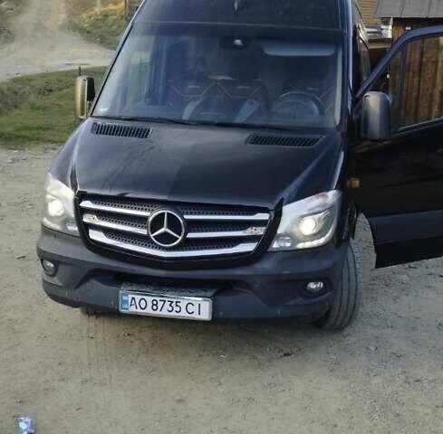 Чорний Мерседес Sprinter, об'ємом двигуна 2.14 л та пробігом 350 тис. км за 20000 $, фото 3 на Automoto.ua